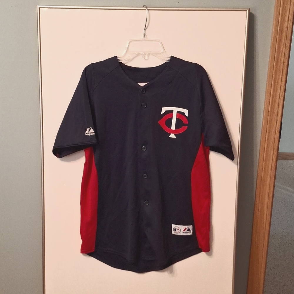 Justin Morneau Twins Jersey